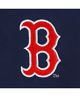Men's Dunbrooke Navy, Heather Gray Boston Red Sox Alpha Full-Zip Jacket