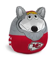 Pegasus Kansas City Chiefs Plushie Mascot Pillow with Features