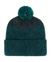 Men's '47 Brand Navy Seattle Mariners Darkfreeze Cuffed Knit Hat with Pom