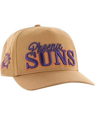 Men's '47 Brand Tan Phoenix Suns Barnes Hitch Adjustable Hat