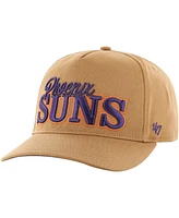 Men's '47 Brand Tan Phoenix Suns Barnes Hitch Adjustable Hat