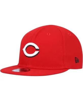 Infant Boys and Girls New Era Red Cincinnati Reds My First 9FIFTY Adjustable Hat