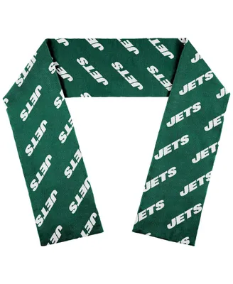 Women's Wear by Erin Andrews New York Jets Team Wordmark Scarf