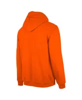 Men's and Women's New Era Orange Phoenix Suns 2023/24 Season Tip-Off Edition Pullover Hoodie