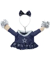 Dallas Cowboys Cheer Dog Costume