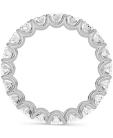 Diamond Oval-Cut Eternity Band (3 ct. t.w.) Platinum or 14k Gold