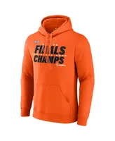 Men's and Women's Fanatics Orange Las Vegas Aces 2023 Wnba Finals Champions Signature Pullover Hoodie