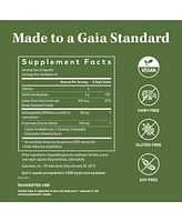 Gaia Herbs Thyroid Support - Made with Ashwagandha, Kelp, Brown Seaweed, and Schisandra to Support Healthy Metabolic Balance and Overall Well-Being