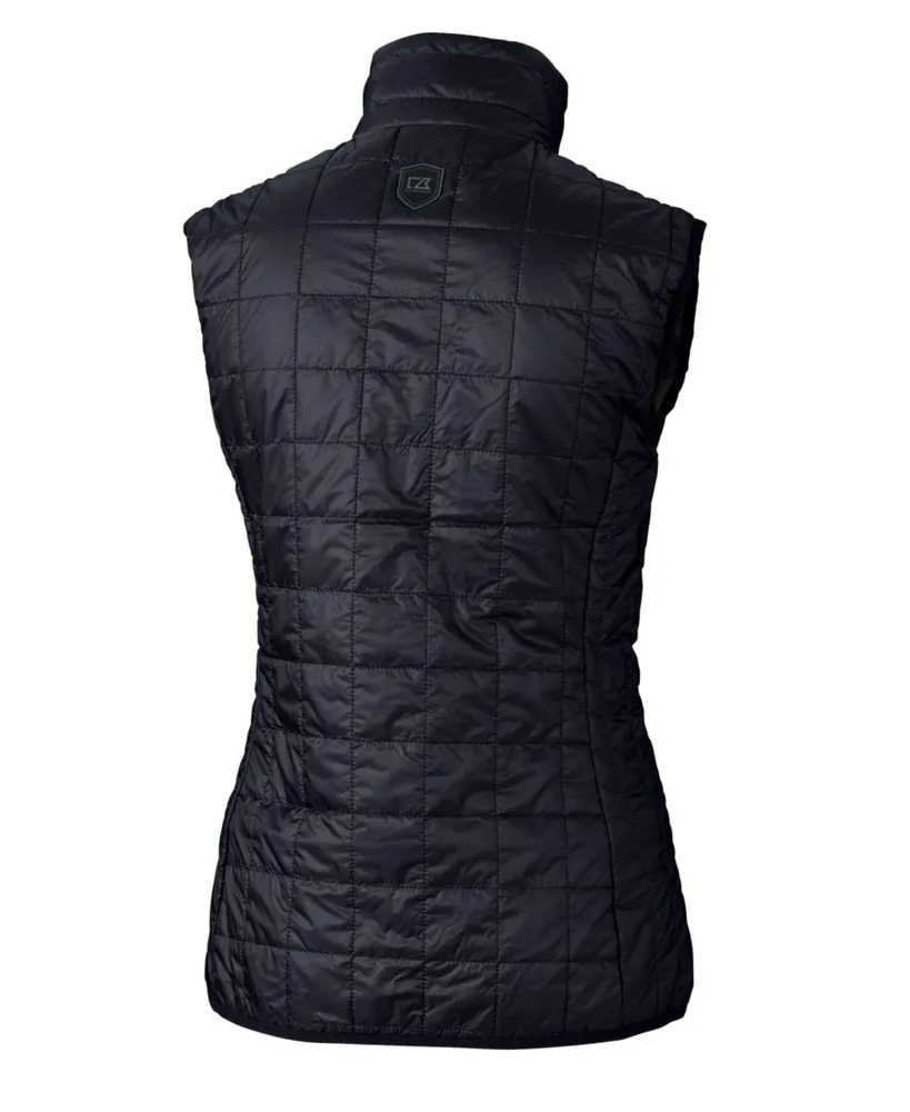 Cutter & Buck Plus Size Rainier PrimaLoft Eco Insulated Full Zip Puffer Vest