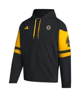 Men's adidas Black Boston Bruins Full-Zip Hoodie