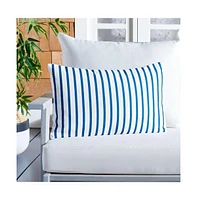 Safavieh Indoor/Outdoor Nichelle Outdoor 12" x 20" Pillow