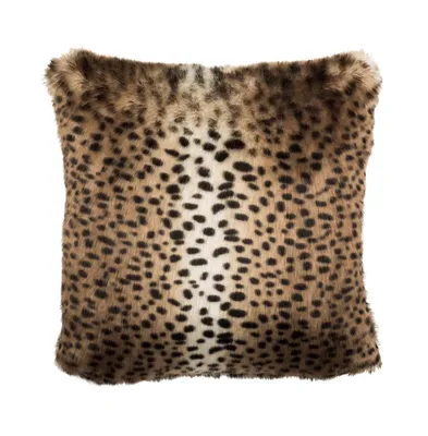 Safavieh Faux Leopardis 20" x 20" Pillow