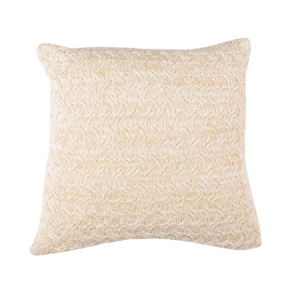 Safavieh Adara Knit 20" x 20" Pillow