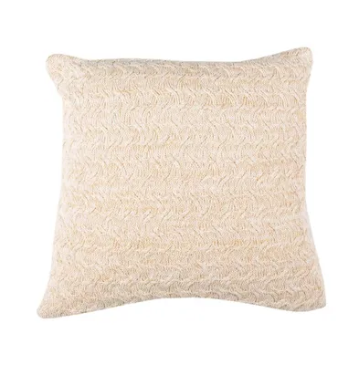 Safavieh Adara Knit 20" x 20" Pillow