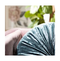 Safavieh Caramia 15" Round Pillow