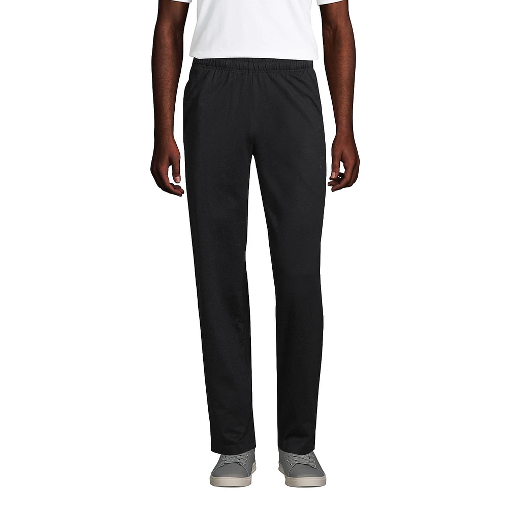 Lands' End Men's Jersey Knit Pant