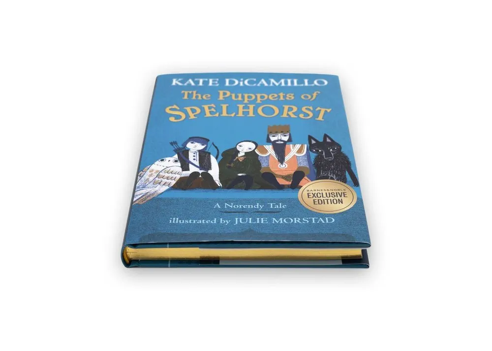 The Puppets of Spelhorst (B&N Exclusive Edition) by Kate DiCamillo