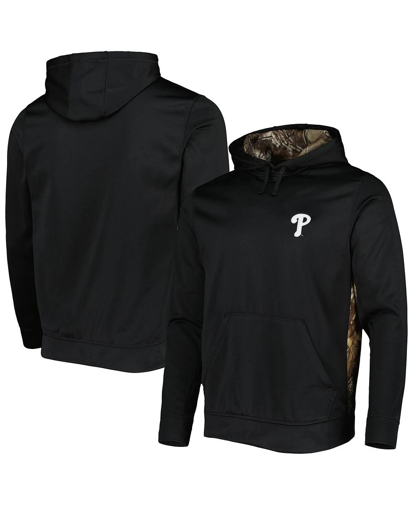 Men's Dunbrooke Black, Camo Philadelphia Phillies Ranger Pullover Hoodie