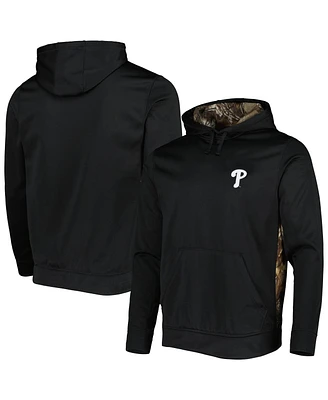 Men's Dunbrooke Black, Camo Philadelphia Phillies Ranger Pullover Hoodie