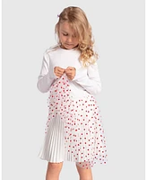 Girls My Heart Reversible Skirt Child