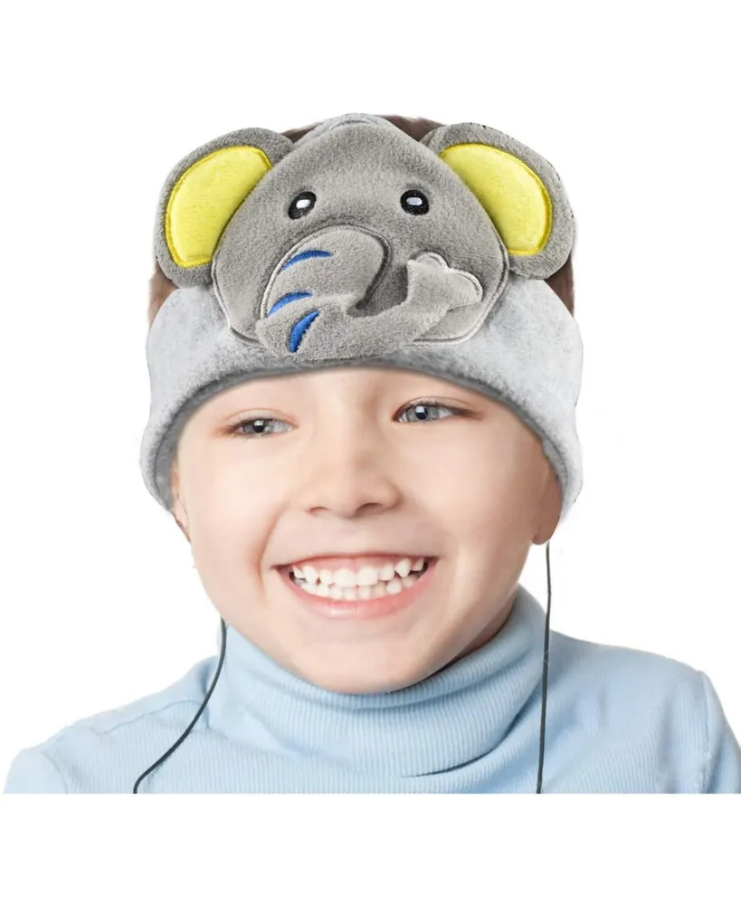 Contixo H1 -Elephant Kids Headphones -85dB Volume Limited with Ultra-Thin Speakers