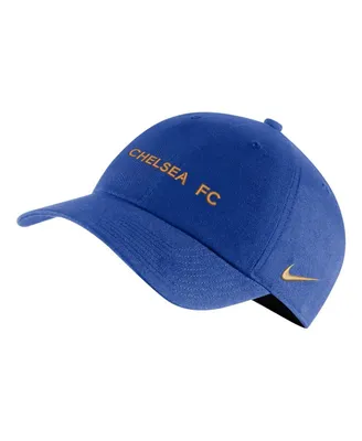 Men's Nike Blue Chelsea Campus Performance Adjustable Hat