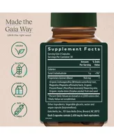 Gaia Herbs SleepThru - Natural Sleep Support Supplement with Organic Ashwagandha Root, Organic Magnolia Bark, Passionflower