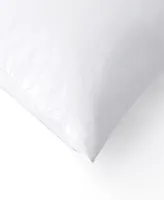 Unikome 2 Pack 100% Cotton Medium Soft Down and Feather Gusseted Bed Pillow Set