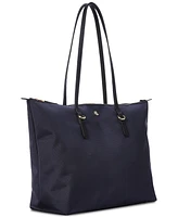 Lauren Ralph Nylon Medium Keaton Tote Bag