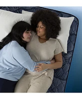 Serta Perfect Sleeper Cobalt Calm 14" Firm Pillow Top Mattress Set