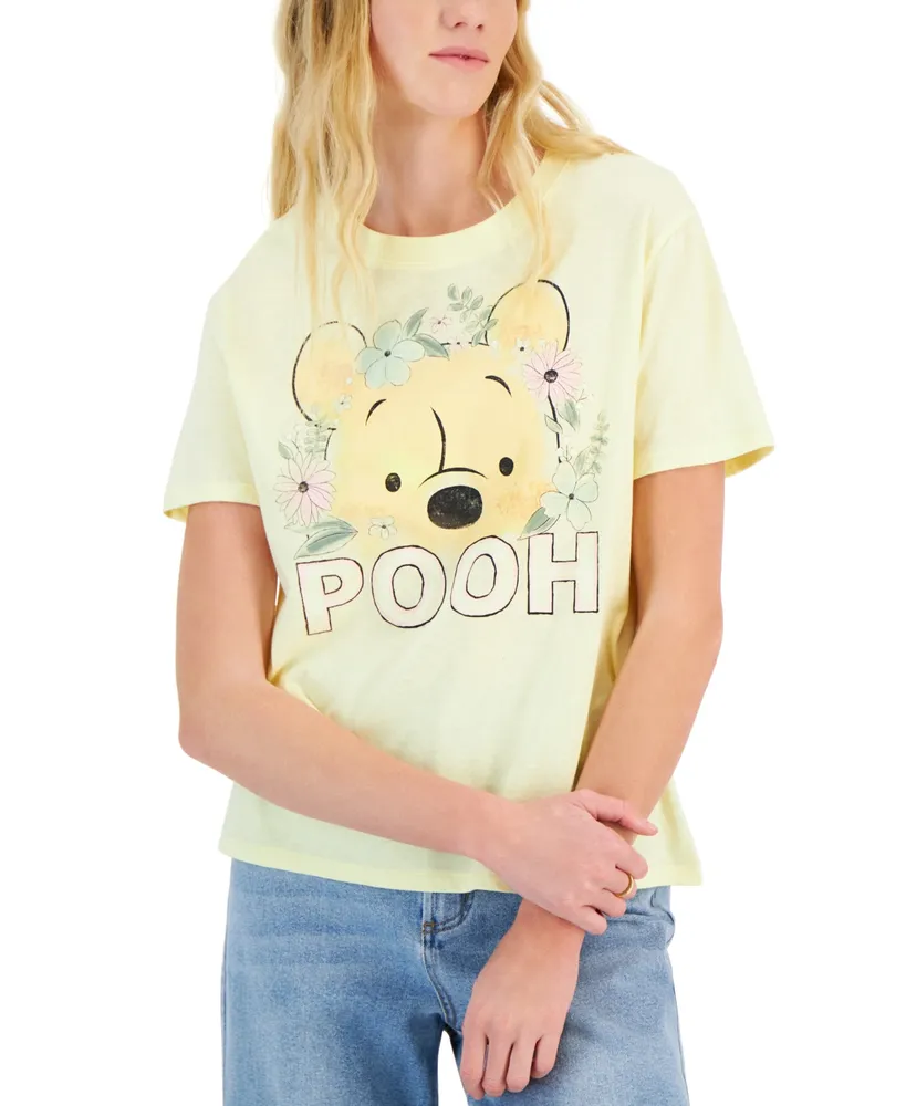 Hot Topic Disney Winnie The Pooh Gingham Girls Sweater Tank Top