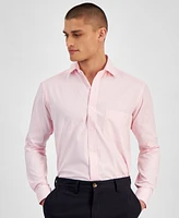 Club Room Men's Regular Fit Pinpoint Dress Shirt, Created for Macy's