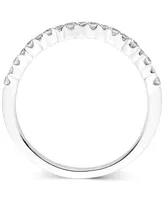 Diamond Halo Bridal Set (1 ct. t.w.) in 14k White Gold