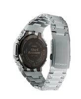 G-Shock Men's Analog Digital Silver-Tone Color Stainless Watch, 44.4mm, GMB2100PC-1A