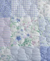 Laura Ashley Kids Parker Patchwork Reversible Piece Quilt Set