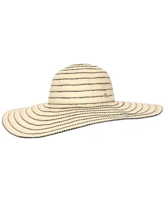 Lauren Ralph Stripe Sun Hat