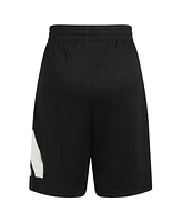 adidas Big Boys Aeroready Elastic Waistband Performance Shorts