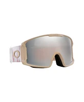 Oakley Unisex Line Miner L Jamie Anderson Signature Series Snow Goggles, Mirror OO7070