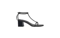French Connection Women's Block Heel Two-Piece Dress Sandals
