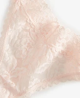 State of Day Women's Lace Thong Underwear, Created for Macy's