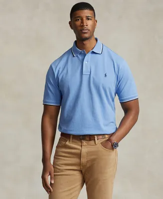 Polo Ralph Lauren Men's Big & Tall Mesh Shirt