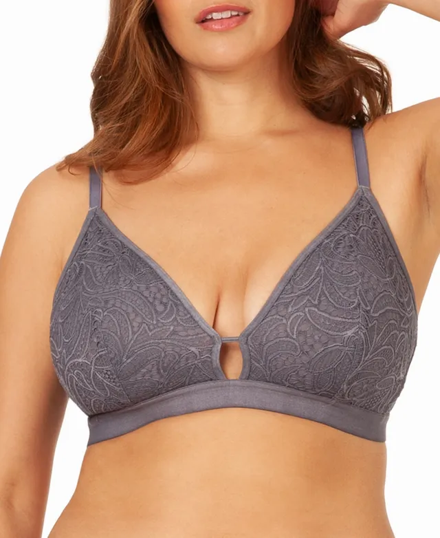 Lively Women's The Deep V No-Wire Push-up Bra, 45583
