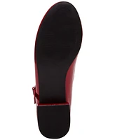 Madden Girl Tutuu Block-Heel Mary Jane Flats