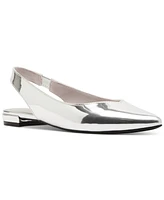 Madden Girl Deviin Pointed-Toe Slingback Flats