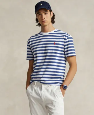 Polo Ralph Lauren Men's Striped Jersey Crewneck T-Shirt