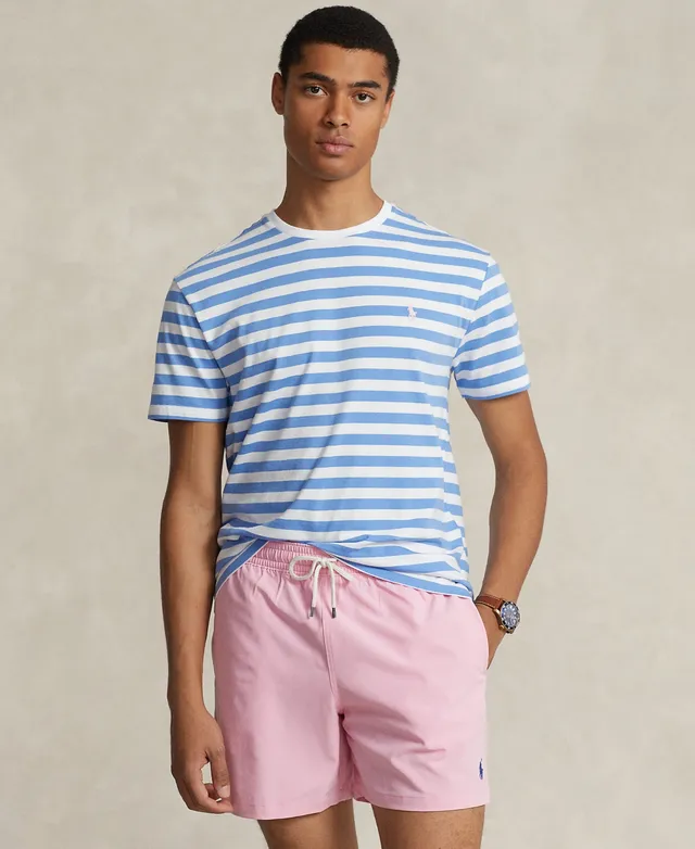Polo Ralph Lauren Men's Big & Tall Striped Jersey T-Shirt