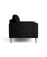 Aurelia 39" Boucle Fabric Accent Arm Chair