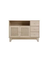 Loft Lyfe Pryce Sideboard, Console Table, Media Center, Natural