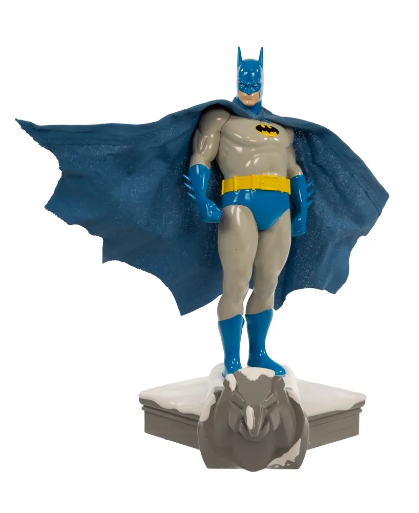 Kurt Adler 7.5" Fabriche Dc Comics Retro Batman Table Piece