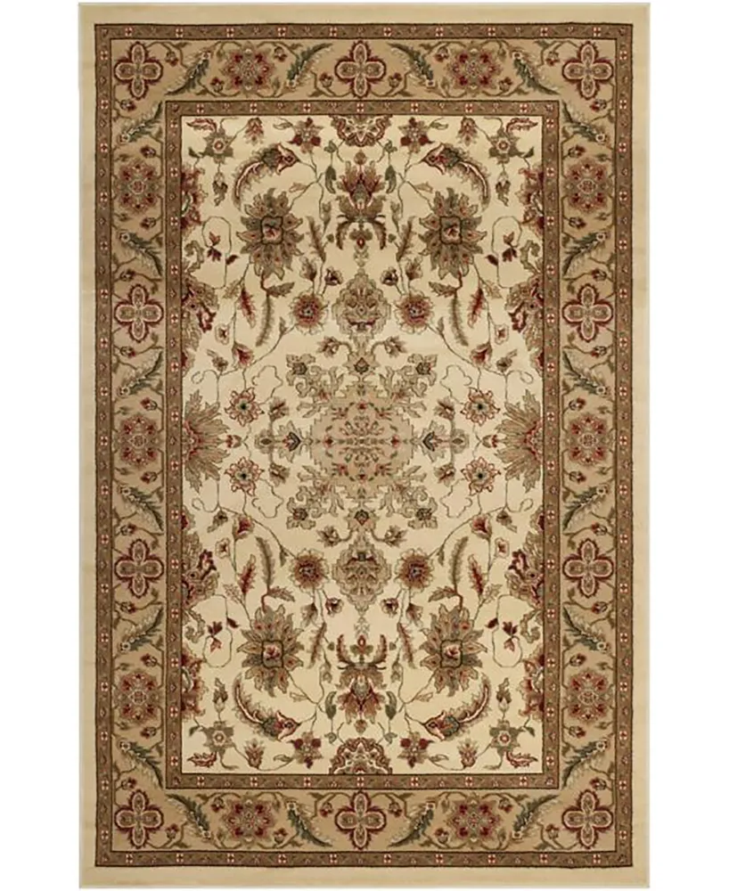 Safavieh Lyndhurst LNH211 Ivory and Tan 6' x 9' Area Rug